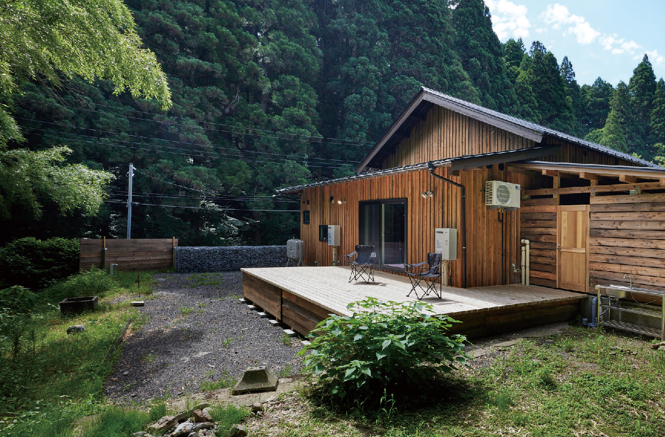 奥阿賀ととのいの宿 VIILA IGASHIMA