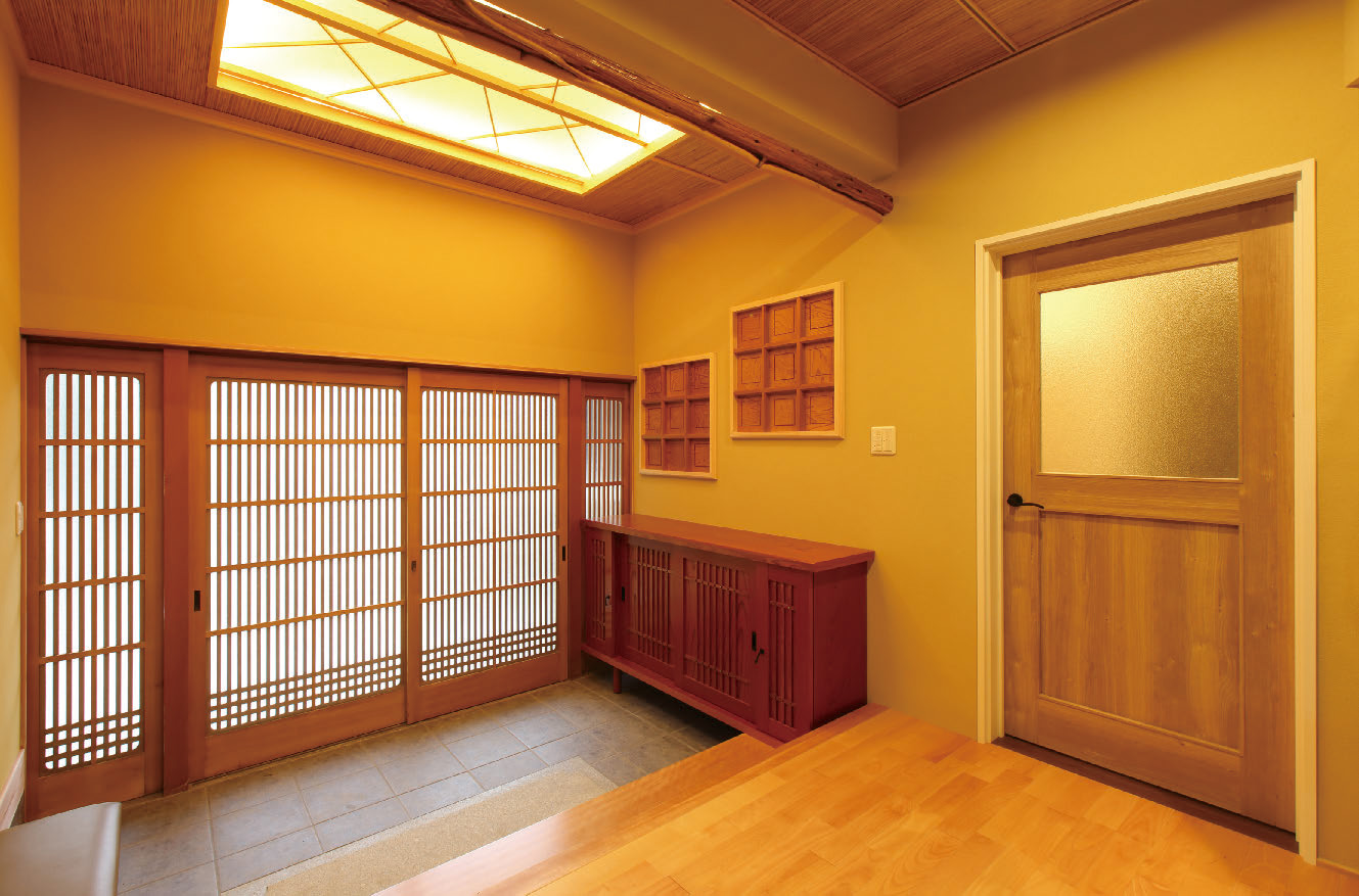 暮らしの環境と味わいの時間を丁寧に感じる古民家リノベーション（Iさんの家）