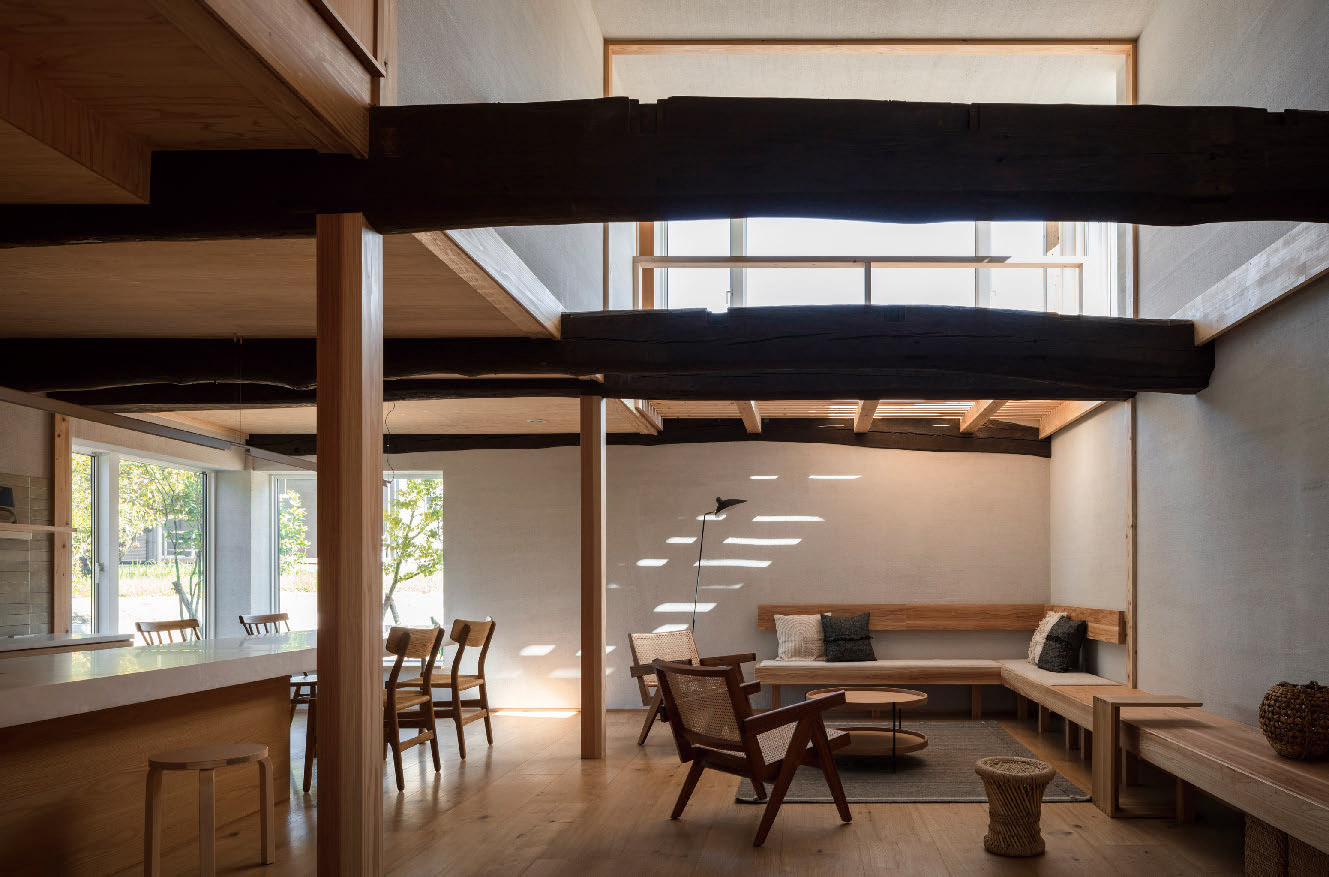 連家 | 精米所を改修したリノベーションモデルハウス