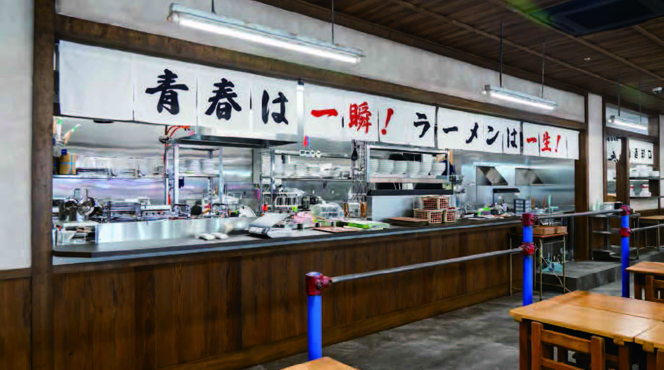 河童ラーメン本舗　大阪・関西万博店