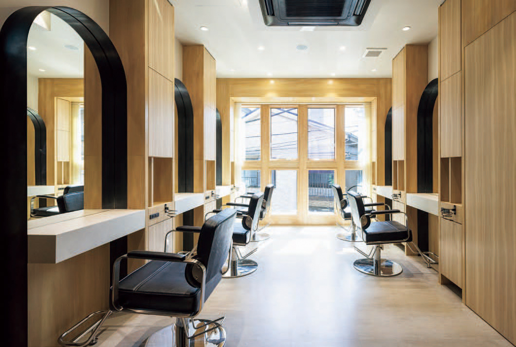 each beauty salon