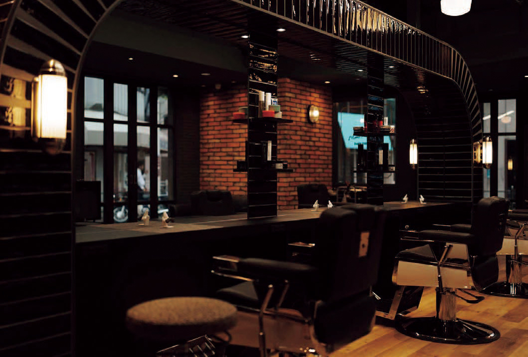 Men’s hair salon DoEN kyobashi