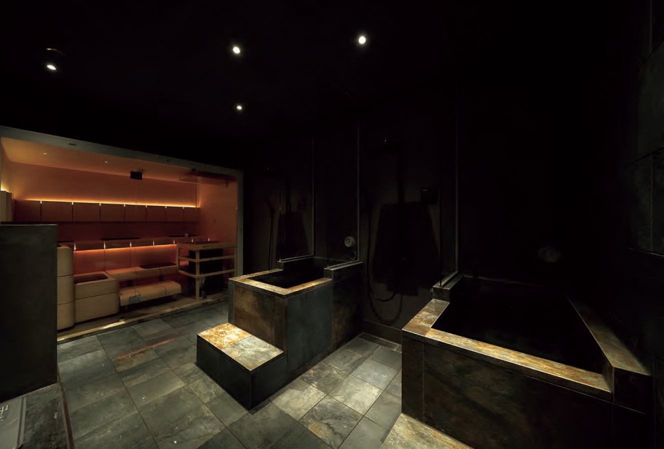 sauna KURO イオンモール新利府 北館